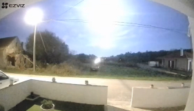B&oacute;lide atravessou Portugal (com v&iacute;deo)