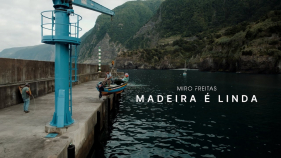 Miro Freitas lan&ccedil;a videoclipe "Madeira &eacute; Linda" (com v&iacute;deo)