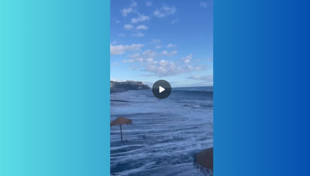 Alerta para riscos de marés vivas, na Madeira (com vídeo)
