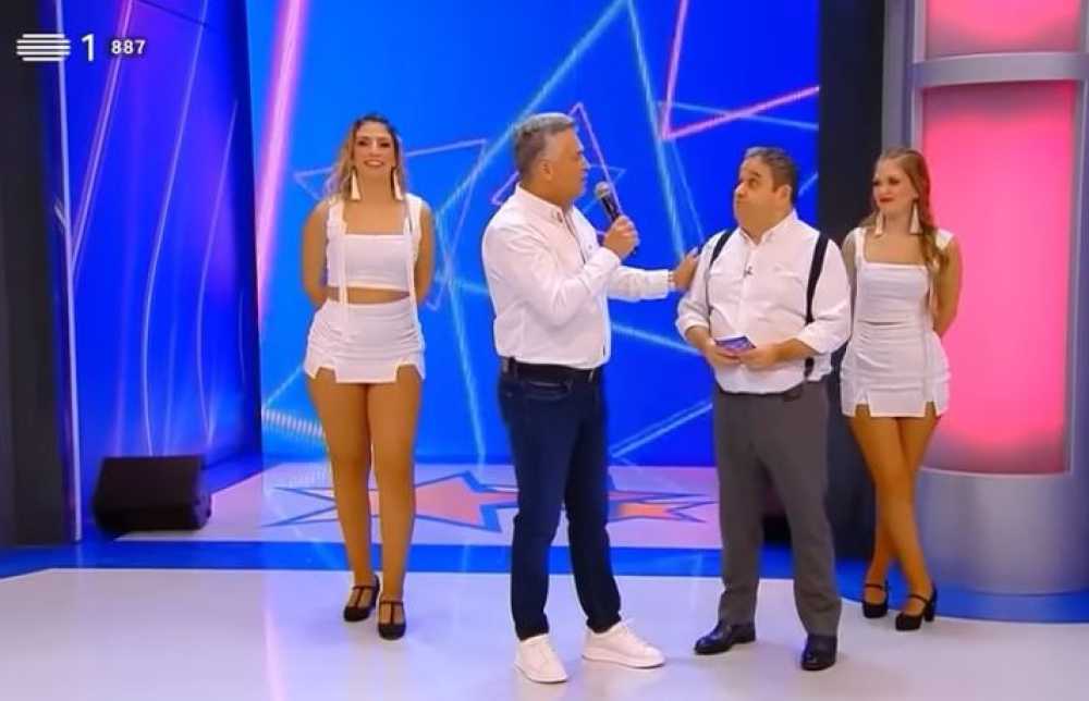 João Quintino "incendiou" Preço Certo com "Liga o 112"