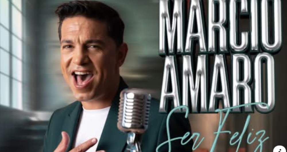 Márcio Amaro lança "Ser Feliz" (com vídeo)