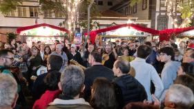 M&uacute;sica popular no Mercadinho de Natal (com v&iacute;deo)