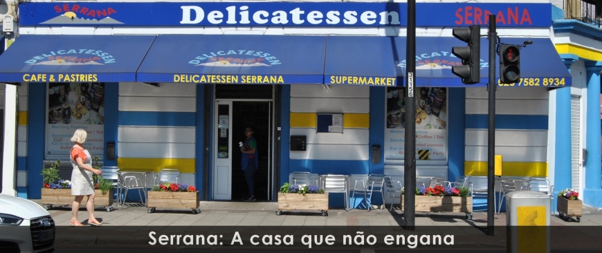 Serrana: a casa que não engana!