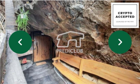 Gruta &agrave; venda na Madeira