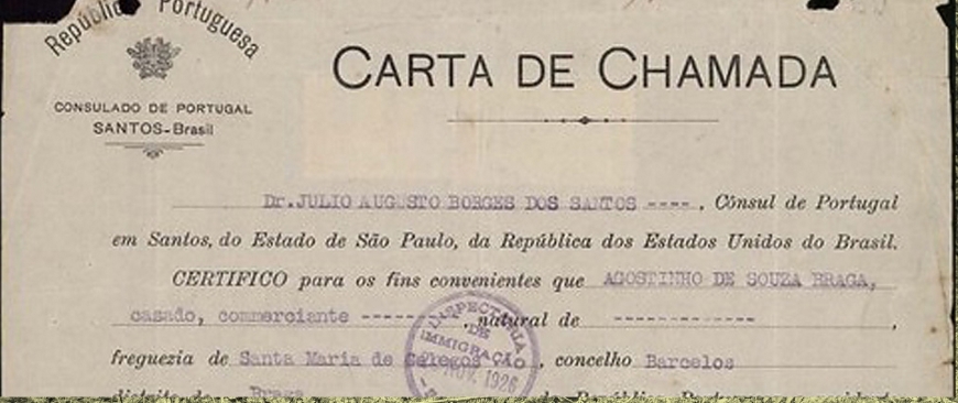 "As Cartas de Chamada"