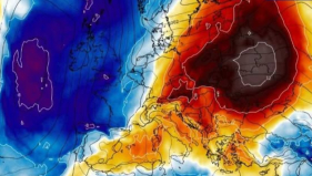 Temperaturas baixam e at&eacute; pode dar trovoada