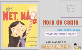 Hora do Conto - Mais net, n&atilde;o