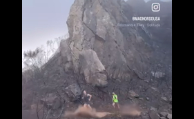 Devasta&ccedil;&atilde;o brutal nas serras da Madeira (v&iacute;deo)