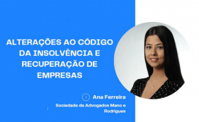C&oacute;digo da Insolv&ecirc;ncia e Recupera&ccedil;&atilde;o de Empresas