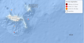 Sismo a Sul de C&acirc;mara de Lobos