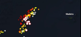 Atividade el&eacute;trica poder&aacute; afetar a Madeira