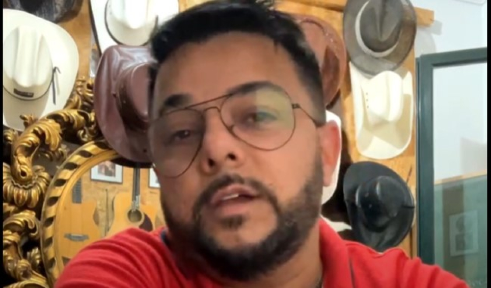 Roni de Melo assume erro e faz pedido de desculpas em vídeo