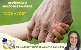De p&eacute;s para o mundo das palavras - Os av&oacute;s