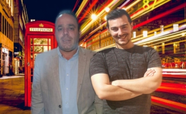 Dany Lu&iacute;s &amp; F&aacute;bio Sebasti&atilde;o