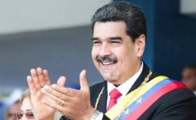 Maduro ganha presidenciais com 51,2% dos votos.