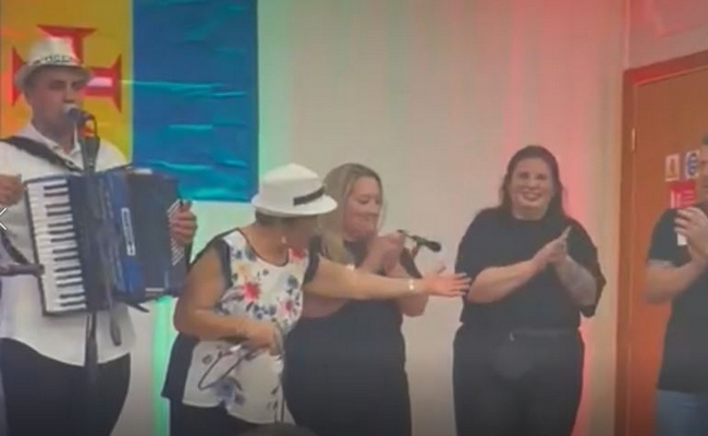 Aldora agradece noite do despique (vídeo)