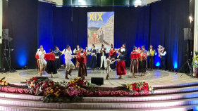 "Baile de S&atilde;o Gon&ccedil;alo" no Jardim Municipal