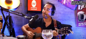 "Menina do Balc&atilde;o" com o humorista Emanuel Moura. Espreite o v&iacute;deo.