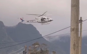 Helic&oacute;ptero resgata feridos no Rali de S&atilde;o Vicente (com v&iacute;deo)