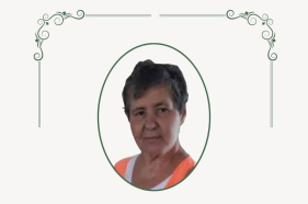 Faleceu Maria Rita Andrade Pita