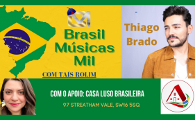 Brasil, M&uacute;sicas Mil - Thiago Brado