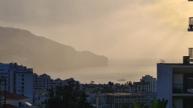 Chuva e vento nas previs&otilde;es para hoje, na Madeira