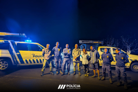 Turistas perdidos nas serras de S&atilde;o Vicente