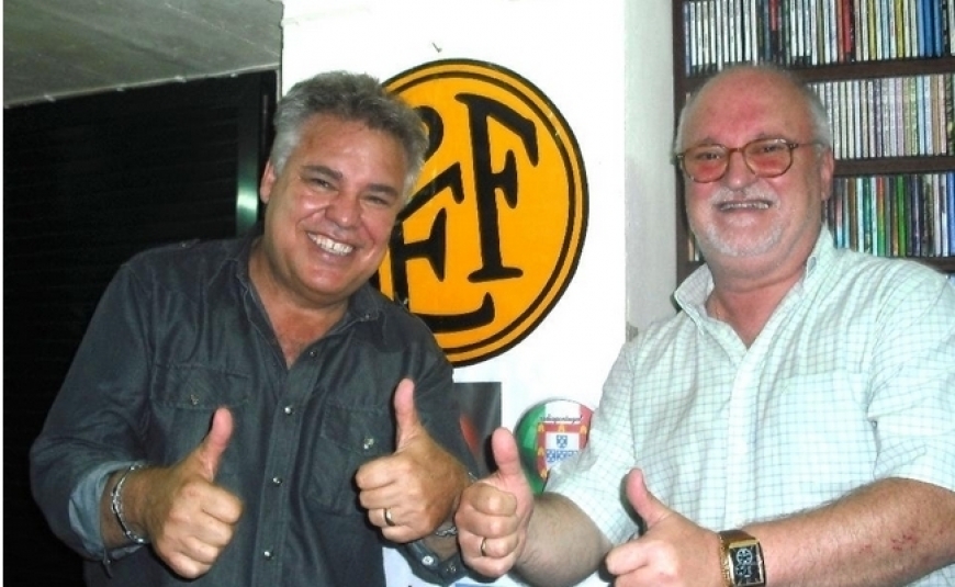 "Aqui há festa"