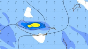 Previs&atilde;o de chuva a partir da tarde