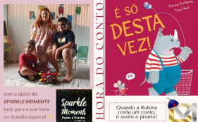 Hora do Conto - &Eacute; s&oacute; desta vez