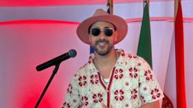 Madeirense Bryan Wilson animou Portuguese Spring Festival, em Jersey (com v&iacute;deo)