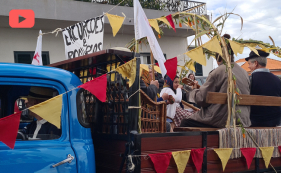 Excurs&otilde;es no Cortejo e para a Festa dos Compadres (v&iacute;deo)