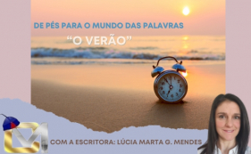 De p&eacute;s para o mundo das palavras - O ver&atilde;o