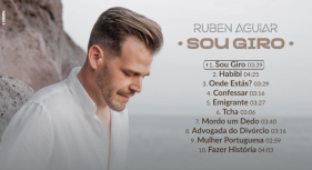 Ruben Aguiar lan&ccedil;a "Sou Giro". Oi&ccedil;a o novo &aacute;lbum
