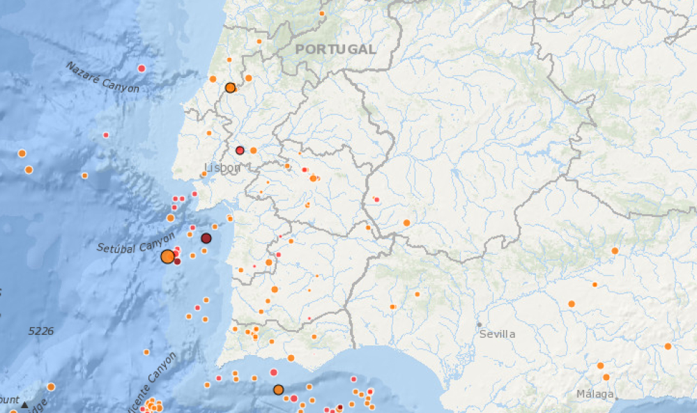 Sismo de 3,0 sentido com fraca intensidade no continente