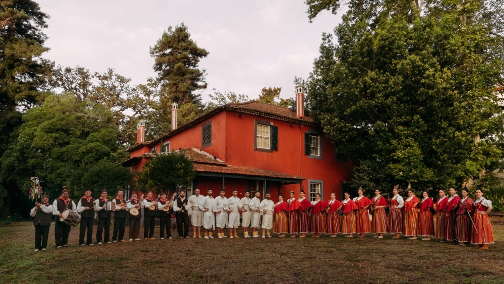 Grupo Folclórico da Casa do Povo da Camacha em digressão nos EUA