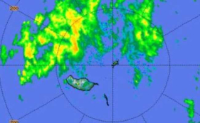Chuva na Madeira. Como est&aacute; o tempo na sua freguesia?