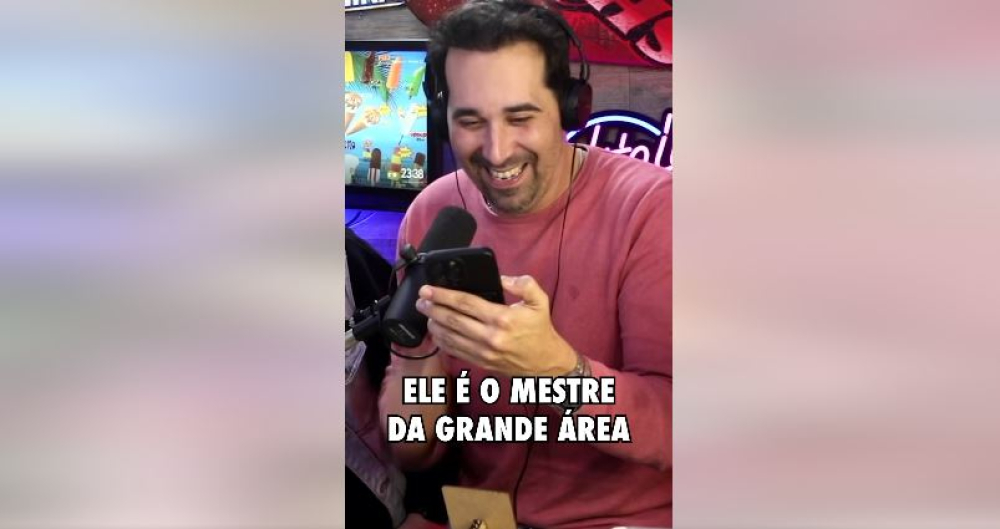 Humorista Emanuel Moura dedica música a Cristiano Ronaldo (vídeo)