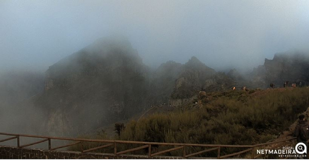 Previsão de queda de neve nos pontos mais altos da Madeira