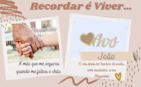 Recordar &eacute; Viver - Av&ocirc; Jo&atilde;o