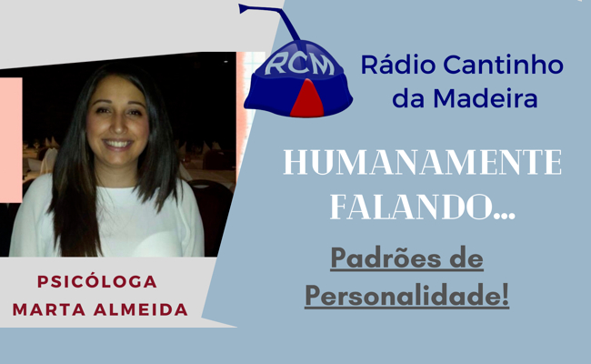 Humanamente Falando - Padrões de personalidade