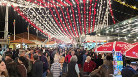 Crime violento na Festa de S&atilde;o Br&aacute;s, no Campan&aacute;rio