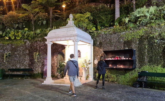 Fontenário de Nossa Senhora do Monte. Veja o registo em vídeo.