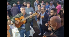 Madeira Despique Gente Antiga animou Festa de S&atilde;o Martinho, no Porto da Cruz (v&iacute;deo)