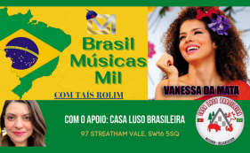 Brasil, M&uacute;sicas Mil - Vanessa da Mata