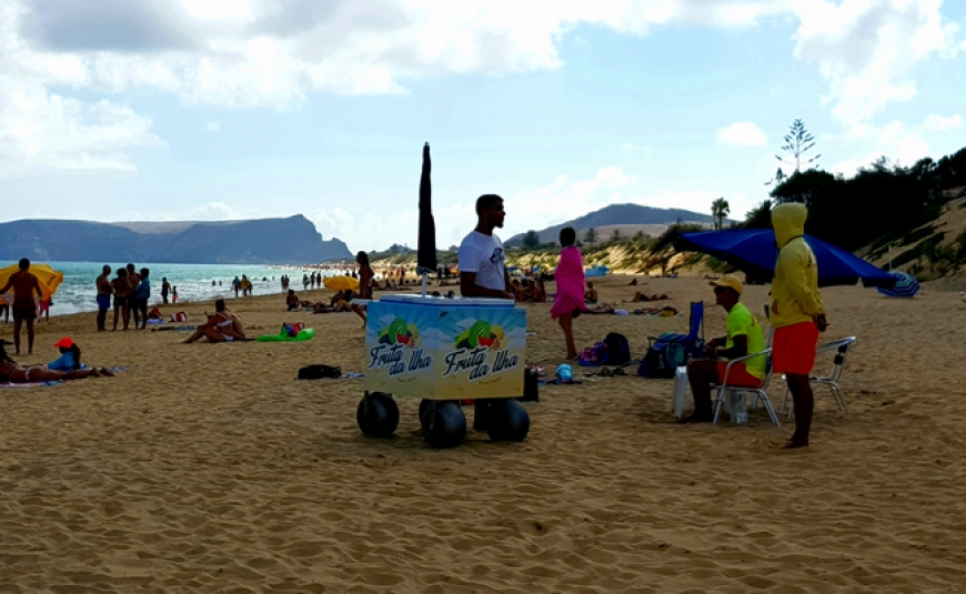 Fruta da Ilha do Porto Santo