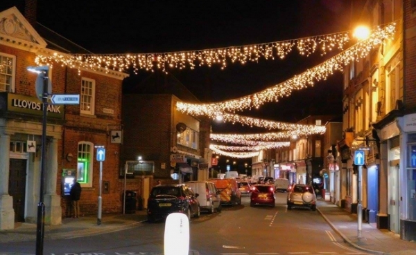 Natal em Littlehampton