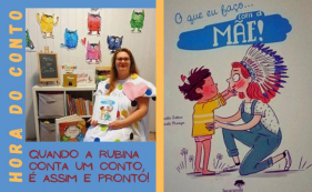 Hora do Conto - O que fa&ccedil;o com a m&atilde;e