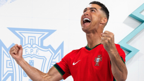 Ronaldo deixa mensagem antes da estreia no Euro 2024. Veja o v&iacute;deo.