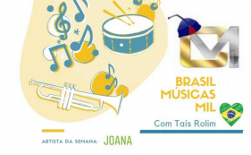 Brasil M&uacute;sicas Mil - Joana